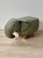 Olifanten Kruk / Poefje, Ophalen, Overige materialen, Minder dan 50 cm, 50 tot 75 cm