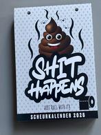 Shit Happens Scheurkalender 2026