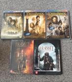 Lord of the Rings (3 boxen) & The Hobbit (2 boxen), Ophalen of Verzenden, Zo goed als nieuw