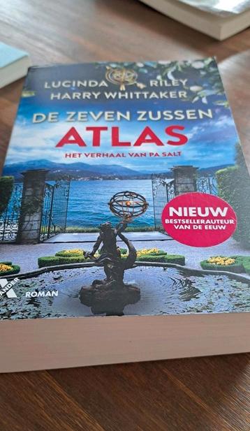  Atlas - Lucinda Riley & Harry Whittaker beschikbaar voor biedingen