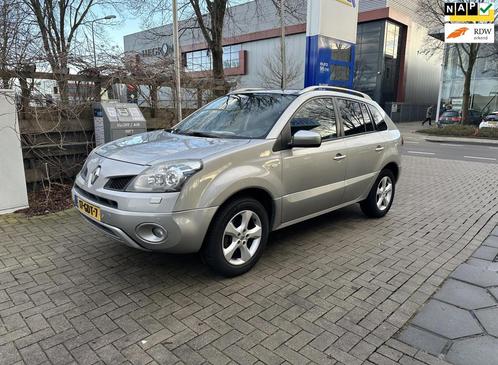 Renault Koleos 2.5 Dynamique Luxe full optie, Auto's, Renault, Bedrijf, Te koop, Koleos, ABS, Airbags, Airconditioning, Bochtverlichting