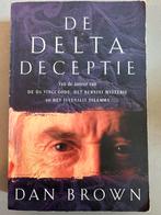 Dan Brown - De Delta Deceptie, Gelezen, Ophalen of Verzenden, Nederland, Dan Brown