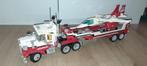 Lego model team vrachtwagen met oplegger 5591 red bird rig, Ophalen of Verzenden, Zo goed als nieuw, Complete set, Lego