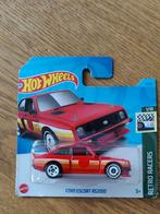 Hot Wheels Ford Escort RS2000 ROOD, Ophalen of Verzenden, Auto