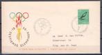 Nederland 1956 FDC E26 met NVPH 676, Postzegels en Munten, Postzegels | Nederland, Verzenden, Na 1940, Gestempeld