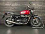 Triumph SPEED TWIN 900 CHROME EDITION (bj 2024), Motoren, 2 cilinders, Bedrijf, 900 cc, Meer dan 35 kW