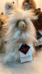 Small 25 cm creme Inkari Alpaca, Verzamelen, Ophalen of Verzenden, Zo goed als nieuw, Stoffen beer, Overige merken
