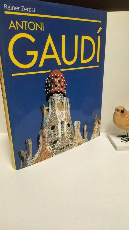 Zerbst, Rainer; Antoni Gaudi, Boeken, Kunst en Cultuur | Architectuur, Gelezen, Overige onderwerpen, Ophalen of Verzenden