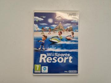 Wii Sports Resort - Nintendo Wii beschikbaar voor biedingen