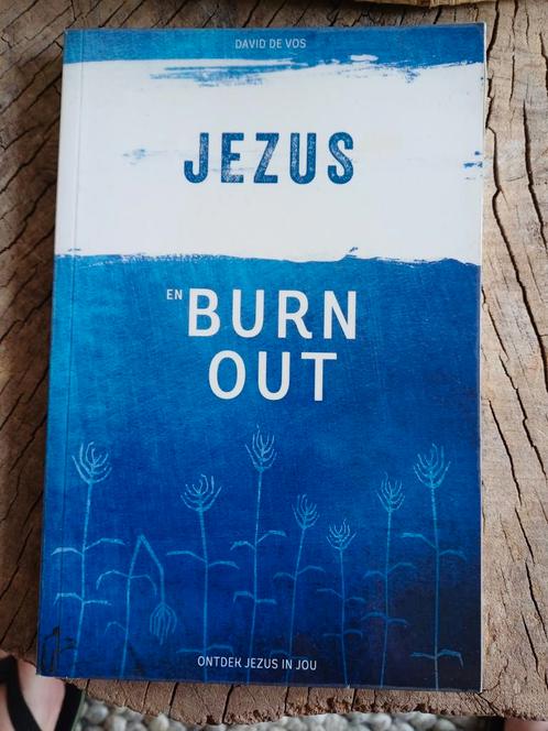 David de Vos - Jezus en burn-out, Boeken, Godsdienst en Theologie, Zo goed als nieuw, Ophalen of Verzenden