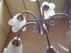 hanglamp, Huis en Inrichting, Lampen | Hanglampen, Ophalen of Verzenden, Zo goed als nieuw, Glas, 50 tot 75 cm