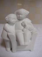 kinderen beeldje porselein, Verzamelen, Beelden en Beeldjes, Ophalen of Verzenden, Zo goed als nieuw, Mens