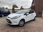 Ford Fiësta 1.25 44KW 3DR 2009 Wit APK 6-10-2026!, Voorwielaandrijving, Euro 5, Stof, 1242 cc