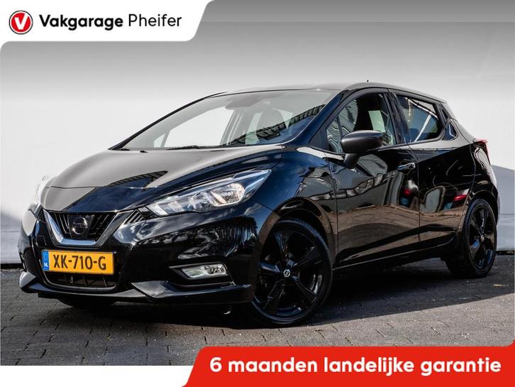 Nissan Micra 1.0 IG-T 100pk N-Sport Trekhaak/ Camera/ Naviga, Auto's, Nissan, Bedrijf, Te koop, Micra, ABS, Achteruitrijcamera