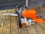 Stihl ms250c kettingzaag 35cm, Ophalen, Zo goed als nieuw