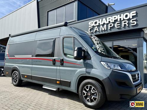 Dethleffs Globetrail 640 EK 2024 3dkm (Pössl Roadcruiser), Caravans en Kamperen, Campers, Bedrijf, tot en met 3, Dethleffs, Diesel