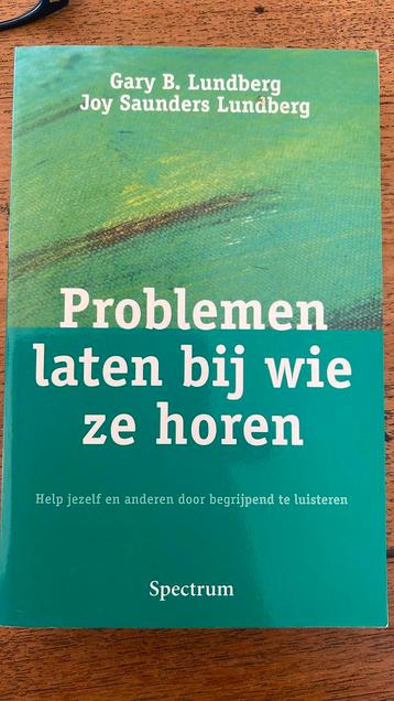 Gary B. Lundberg - Problemen laten bij wie ze horen beschikbaar voor biedingen