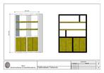 Actie kast | Vakkenkast | open vakkenkast Valencia, Ophalen of Verzenden, Nieuw
