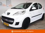 Peugeot 107 1.0 12V sportium Airco (APK:Nieuw) Incl.Garantie, Voorwielaandrijving, Euro 5, Stof, Gebruikt