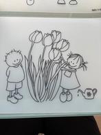 Placemats  2 x, Huis en Inrichting, Ophalen of Verzenden, Zo goed als nieuw, Rechthoek