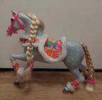 Barbie Ski Fun Blizzard Snowdance Horse Paard Vintage 1991, Ophalen of Verzenden, Gebruikt, Barbie