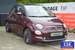Fiat 500 0.9 TwinAir lounge Society Edition, Voorwielaandrijving, Stof, Gebruikt, Euro 6