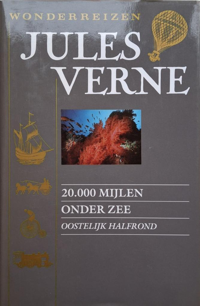 Jules Verne - 20.000 Mijlen onder zee (Oostelijk halfrond), Boeken, Literatuur, Zo goed als nieuw, Europa overig, Ophalen of Verzenden