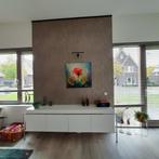 dressoir design wit., Huis en Inrichting, Kasten | Dressoirs, Ophalen, Met deur(en), Zo goed als nieuw, 200 cm of meer