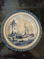 Delfts Blauw bord, Ophalen