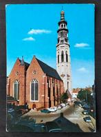 Middelburg - Lange Jan met Nieuwe Kerk (stempel Zeelandbrug), Ophalen of Verzenden, 1960 tot 1980, Gelopen, Zeeland