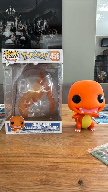 Funko Pop! Pokemon Charmender 456 grote versie beschikbaar voor biedingen