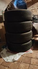 Winterbanden met velgen en doppen, Auto-onderdelen, Banden en Velgen, Ophalen, Gebruikt, 15 inch, Banden en Velgen