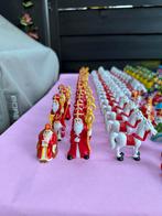 Sinterklaas en Pieten Poppetjes Verzameling, Ophalen of Verzenden, Gebruikt