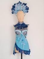 Kostuum met hoofdtooi fantasy stijl, Ophalen of Verzenden