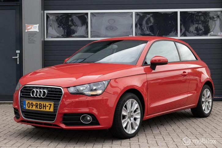 Audi A 1.2 TFSI Ambition 2011 AIRCO CRUISE NWE APK, Auto's, Audi, Bedrijf, Te koop, A1, ABS, Airbags, Airconditioning, Alarm, Boordcomputer