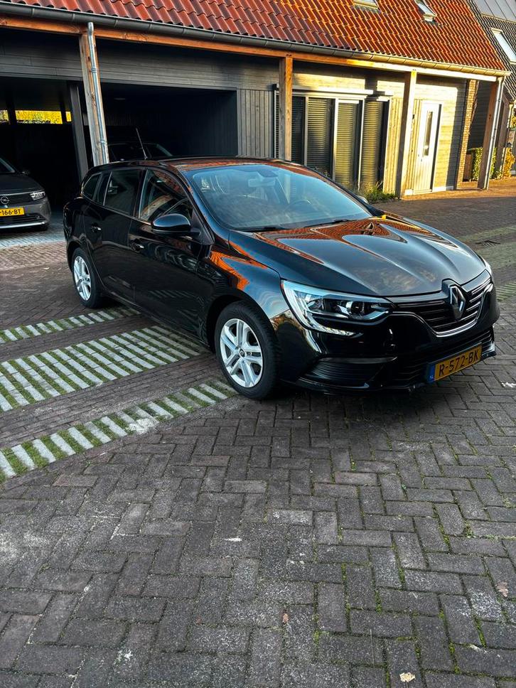 Renault Mégane 1.2 Energy TCe 130pk 2017 Zwart, Auto's, Renault, Particulier, Mégane, ABS, Adaptieve lichten, Airbags, Airconditioning