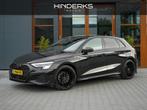 Audi A3 Sportback 35 TFSI S edition | 3X S-Line | Matrix | S, 65 €/maand, 4 cilinders, 150 pk, Zwart