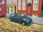 Renault Clio 16V - Herpa metallic-groen, Ophalen of Verzenden, Nieuw, Auto, Herpa