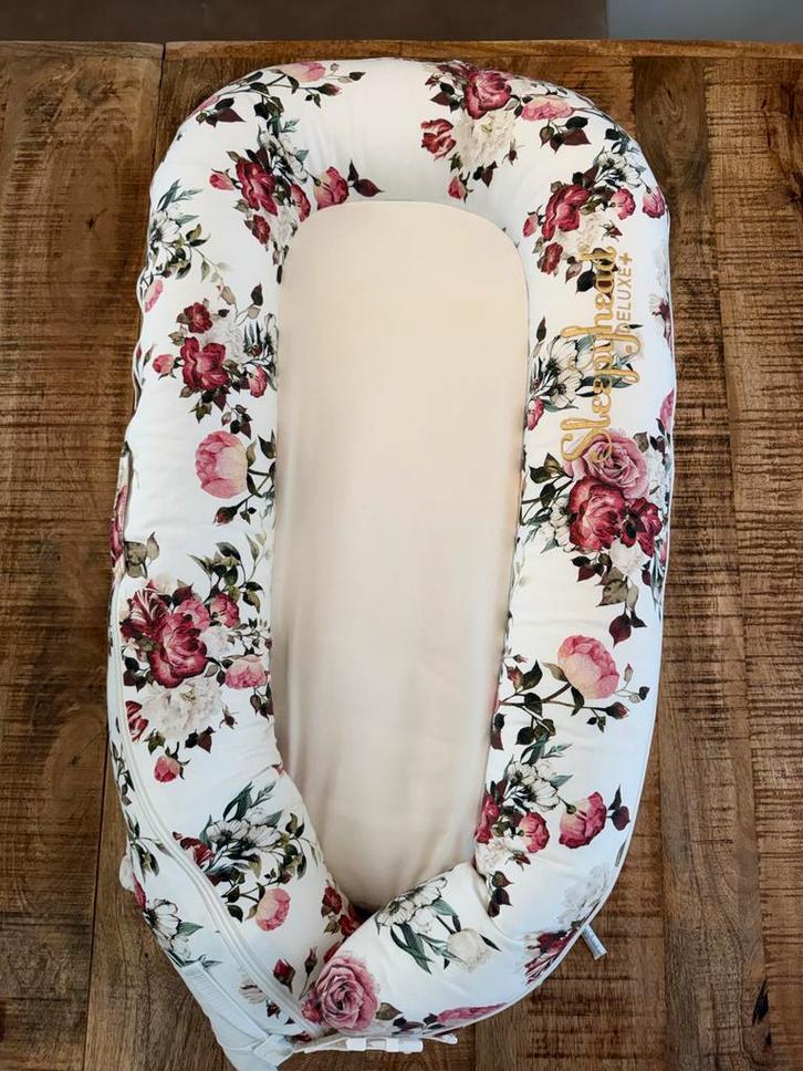 Sleepyhead Deluxe / DockaTot Deluxe Babynestje, Kinderen en Baby's, Babywiegjes en Ledikanten, Zo goed als nieuw, Overige typen