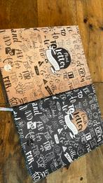 2 x Handletter schetsboek, Ophalen of Verzenden, Zo goed als nieuw