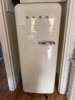 SMEG Koelkast met Vriesvak - Retro Stijl, Witgoed en Apparatuur, Koelkasten en IJskasten, Ophalen, 150 tot 200 liter, Gebruikt