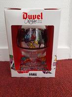 Duvel glas limited edition FAKE, Ophalen of Verzenden, Nieuw, Glas of Glazen, Duvel