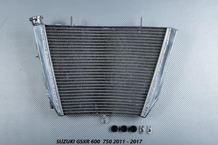 Radiateur AVDB SUZUKI GSXR 600 / 750 2011 - 2017 L1 L2 L3, Motoren, Accessoires | Overige, Nieuw, Ophalen of Verzenden
