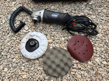 Ferm ACM1037 Poetsmachine/polijstmachine beschikbaar voor biedingen