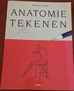 Anatomie tekenen van Walter Foster, Hobby en Vrije tijd, Tekenen, Ophalen of Verzenden, Zo goed als nieuw, Boek of Gids