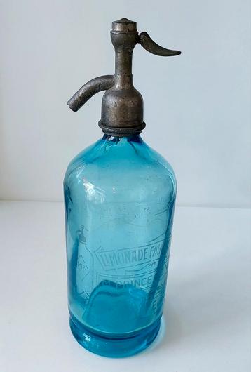 Oude Spuitfles Limonadefabriek Prince Tilburg Syfonfles Fles beschikbaar voor biedingen