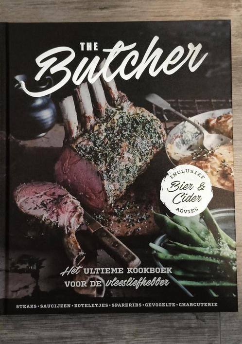 The Butcher oa BBQ kookboek voor vleesliefhebber nieuw., Boeken, Kookboeken, Nieuw, Ophalen of Verzenden