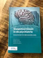 Slaapstoornissen in de psychiatrie - Marike Lancel, Boeken, Gelezen, Ophalen of Verzenden, Overige onderwerpen