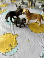 Labarador familie Schleich, Verzamelen, Dierenverzamelingen, Ophalen of Verzenden, Zo goed als nieuw, Paard, Beeldje of Figuurtje