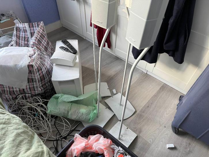 bose soundtouch 525, Audio, Tv en Foto, Home Cinema-sets, Zo goed als nieuw, Overige spelers, 5.1-systeem, 70 watt of meer, Overige merken